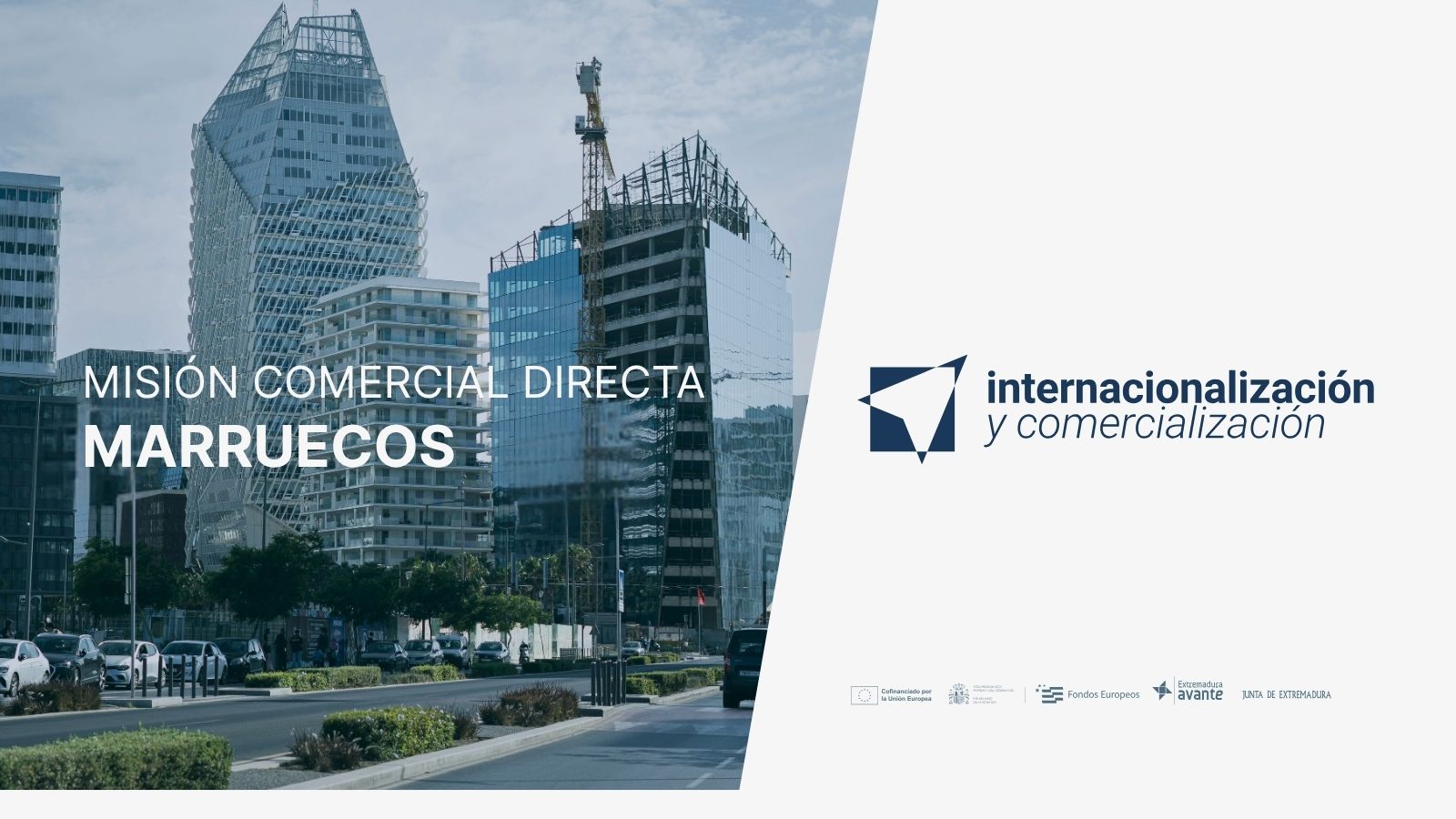 Empresarios extremeños explorando oportunidades de negocio en Marruecos durante la misión comercial