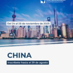Misión comercial directa China 2025