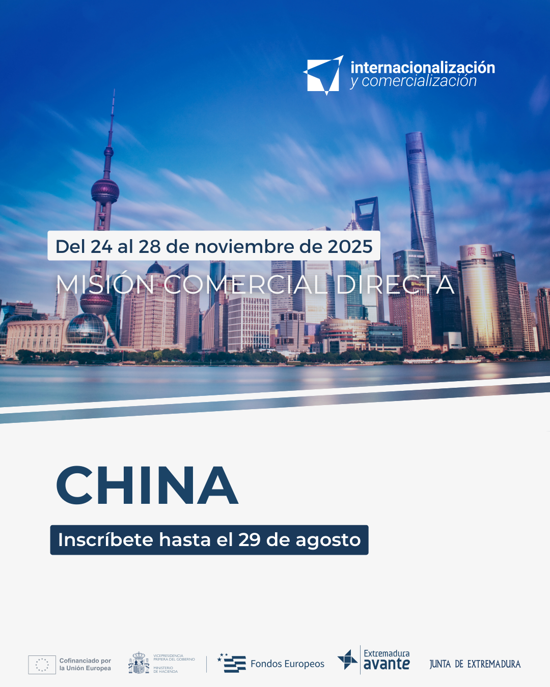 Reunión empresarial en Shanghái durante la Misión Comercial Directa China 2025