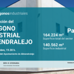 Presentación del polígono industrial de Almendralejo