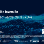 Preparación para la inversión. Fiscalidad en verde de la I+D+i.