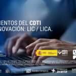 Webinario Instrumentos del CDTI para innovación: LIC / LICA