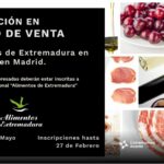 Promoción Punto de Venta de la marca promocional Alimentos de Extremadura en Puesto 92