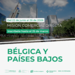 Misión Comercial Directa Bélgica y Países Bajos 2026