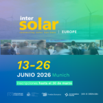 Feria Intersolar Europe 2026