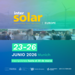 Feria Intersolar Europe 2026