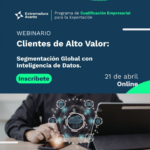 Webinario: “Clientes de Alto Valor: Segmentación Global con Inteligencia de Datos."