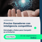 Webinario: “Precios Ganadores: Estrategia y Datos para Competir en el Exterior.”