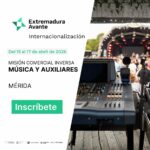 Misión Comercial Inversa MÚSICA Y AUXILIARES 2026