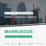 Misión Comercial Directa Marruecos 2026