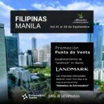 Promoción punto de venta de “Alimentos de Extremadura” en los establecimientos de “landmark” en Manila (Filipinas) 2026.