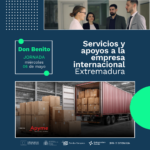 Servicios y apoyos a la empresa internacional en Extremadura. Don Benito