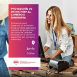 Formación protección de datos para el comercio minorista.