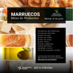 Mesa de productos Alimentos De Extremadura – Marruecos