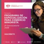 Formación: Programa de Especialización para Comercio Minorista – 2ª Convocatoria 2026