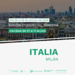 Misión Comercial Italia 2026